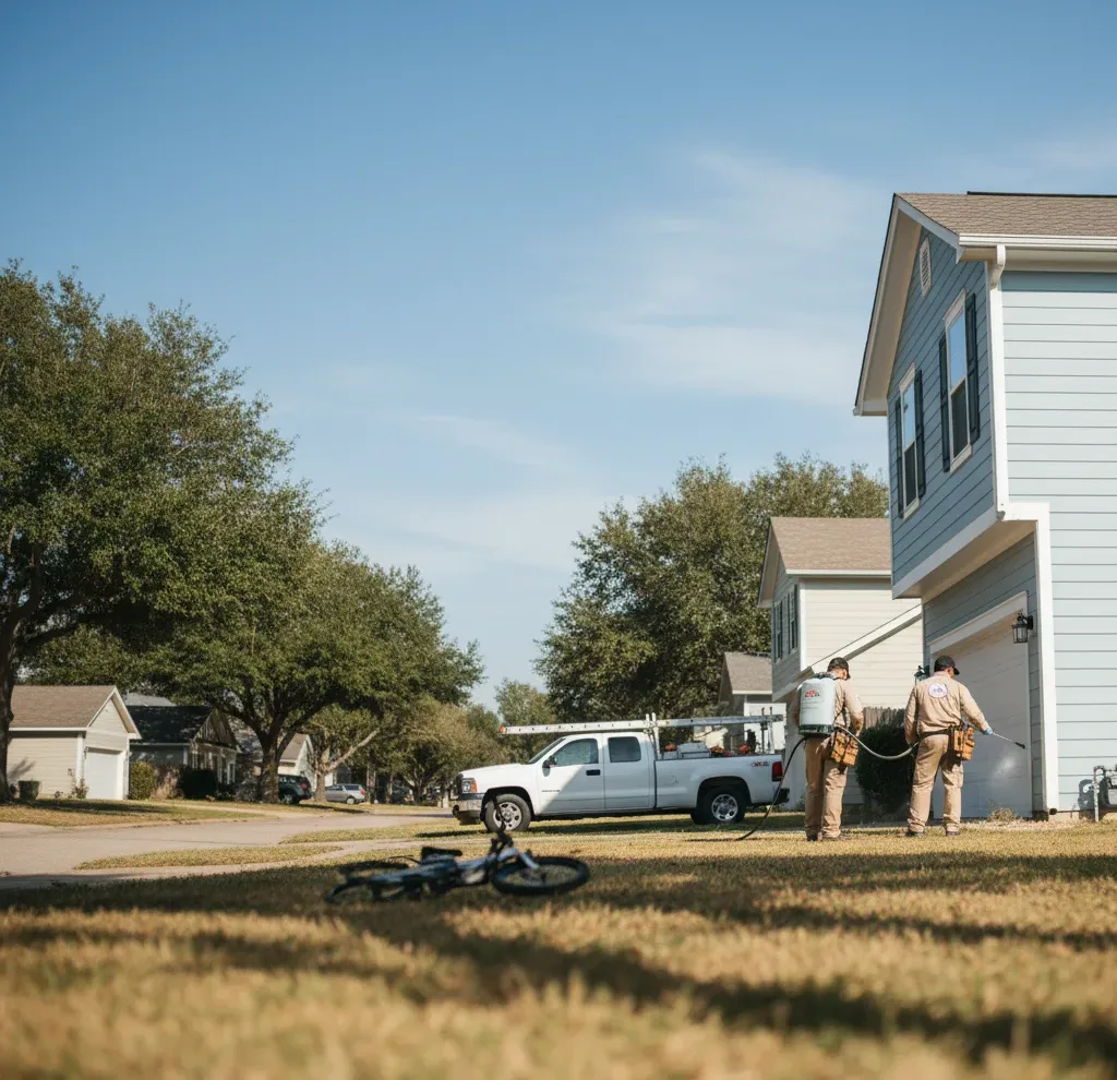 Pest Control in Castle Creek
